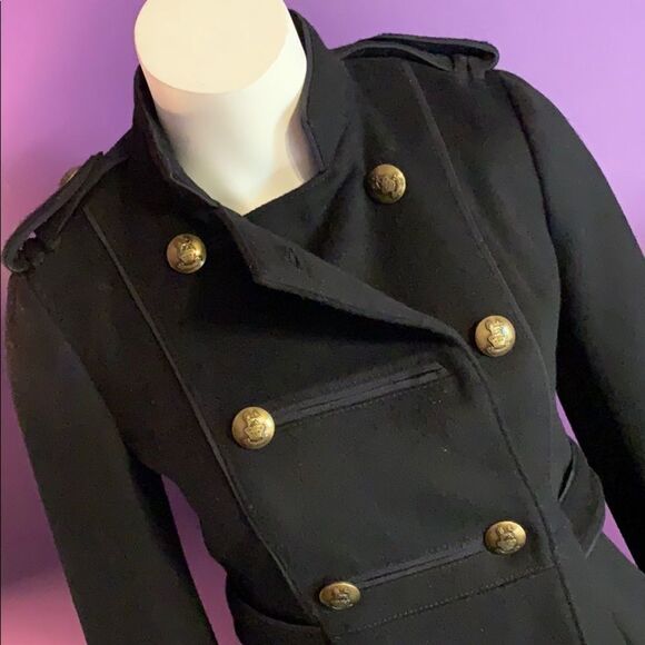 Juicy Couture wool/Blend coat. P (small) - Picture 3 of 9